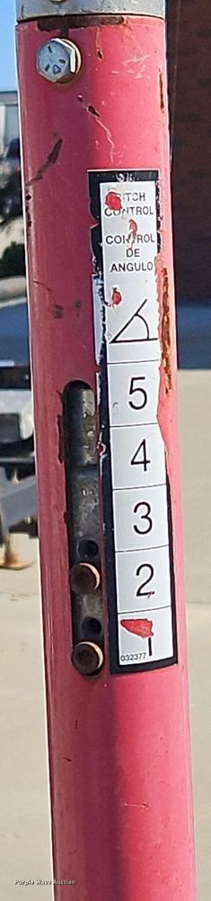 image for item DK1145 Allen MSP445  power trowel