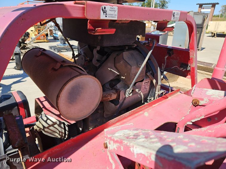 image for item DK1145 Allen MSP445  power trowel