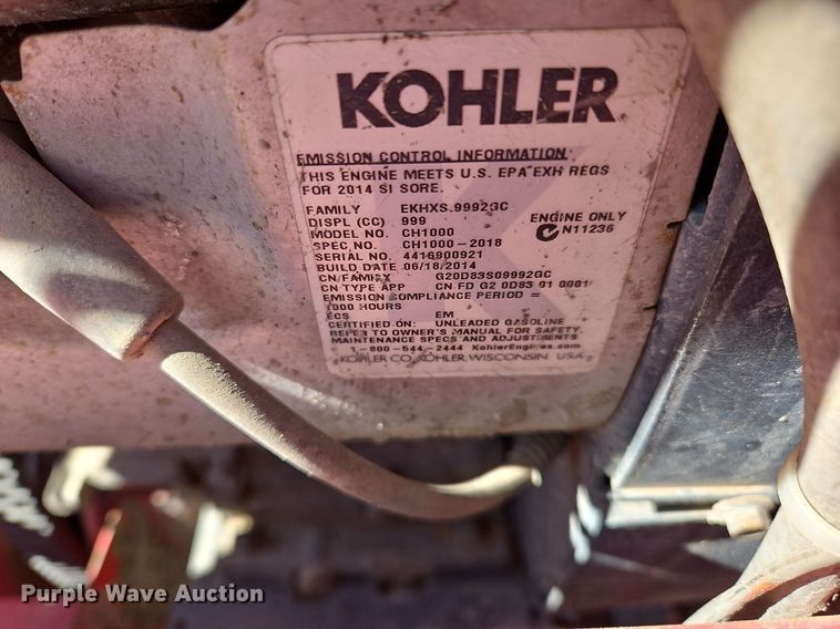 image for item DK1145 Allen MSP445  power trowel