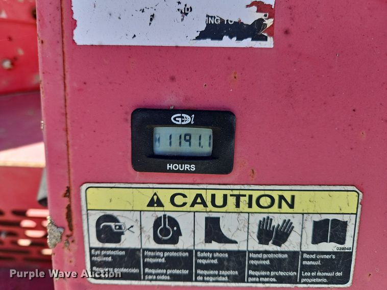 image for item DK1145 Allen MSP445  power trowel