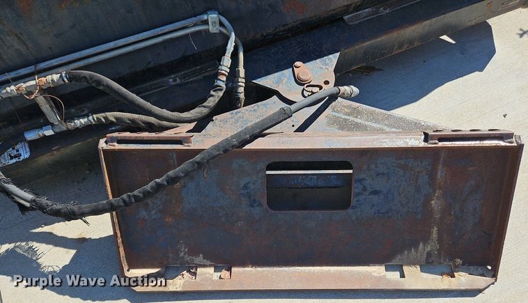 image for item DK1146 Skid steer attachments