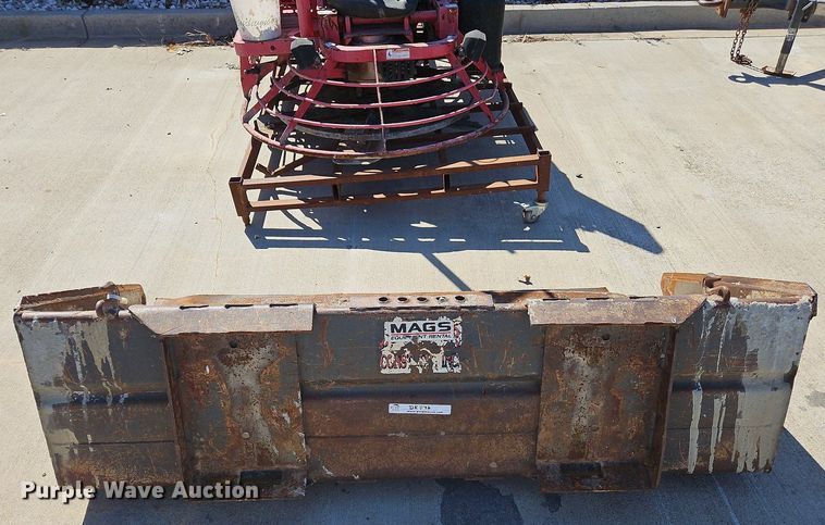 image for item DK1146 Skid steer attachments