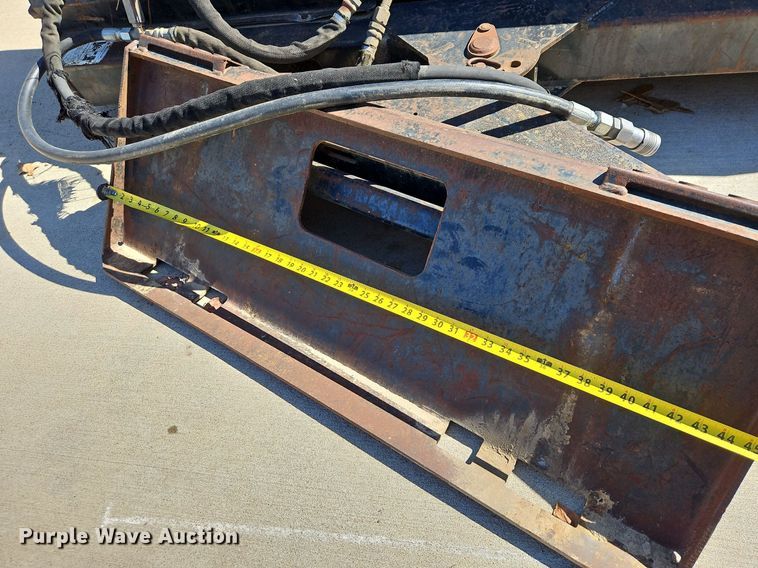 image for item DK1146 Skid steer attachments