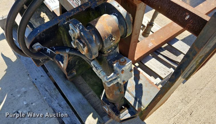 image for item DK1147 Gradall  forklift forks