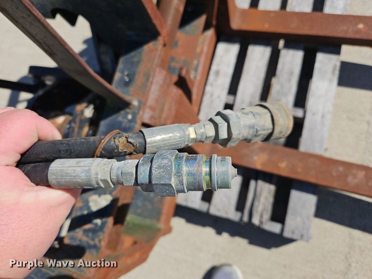 image for item DK1147 Gradall  forklift forks