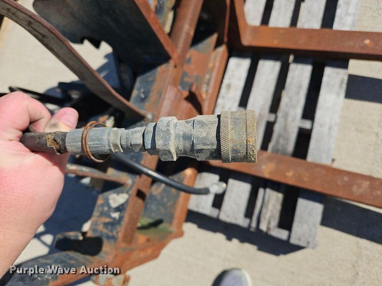 image for item DK1147 Gradall  forklift forks