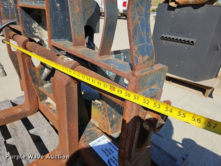 image for item DK1147 Gradall  forklift forks