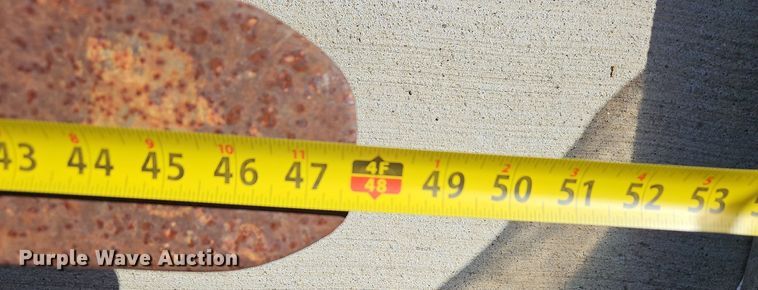 image for item DK1147 Gradall  forklift forks