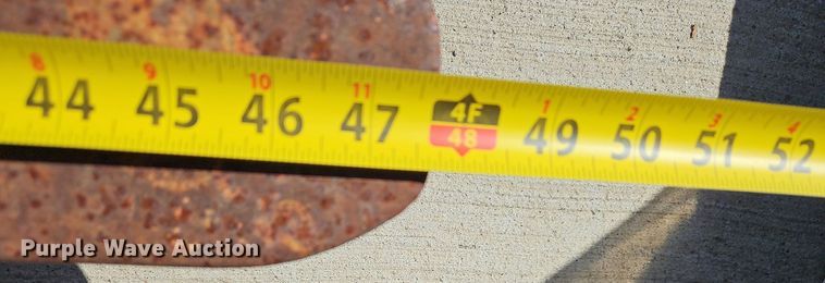 image for item DK1147 Gradall  forklift forks