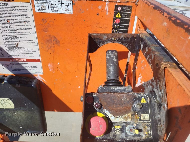 image for item DK1151 2014 JLG 1932RS  scissor lift