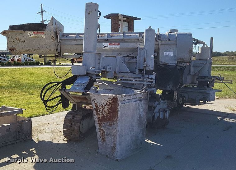 image for item DK1155 2003 Power Curbers 5700 B curb machine