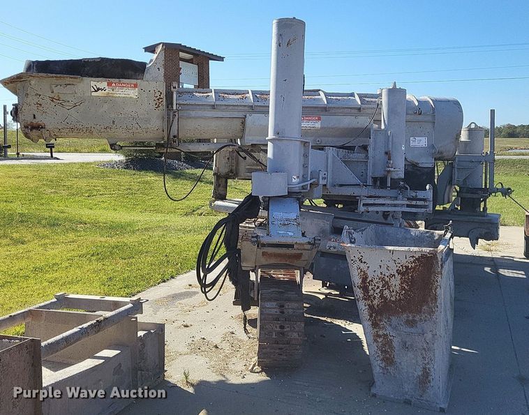 image for item DK1155 2003 Power Curbers 5700 B curb machine