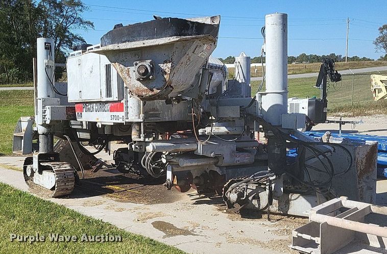 image for item DK1155 2003 Power Curbers 5700 B curb machine