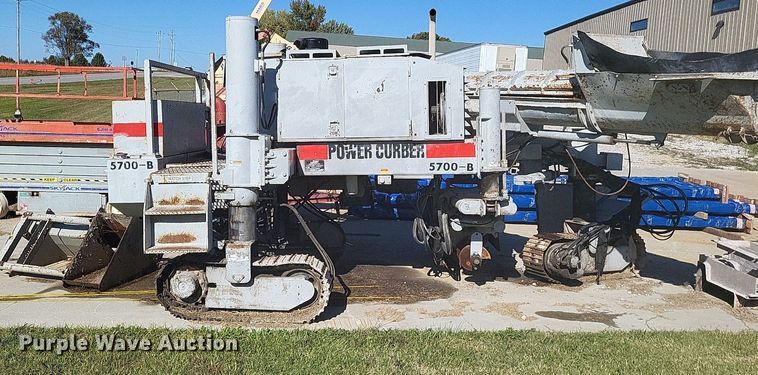 image for item DK1155 2003 Power Curbers 5700 B curb machine