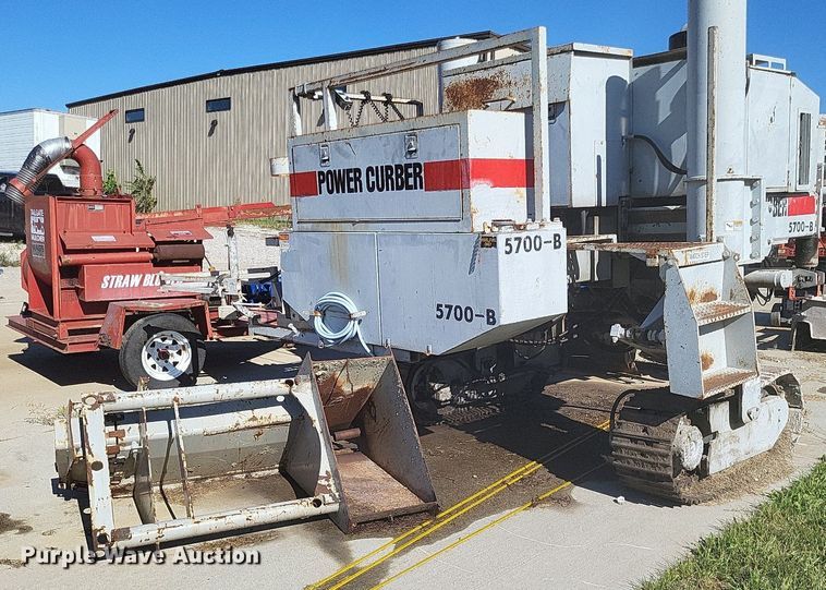 image for item DK1155 2003 Power Curbers 5700 B curb machine