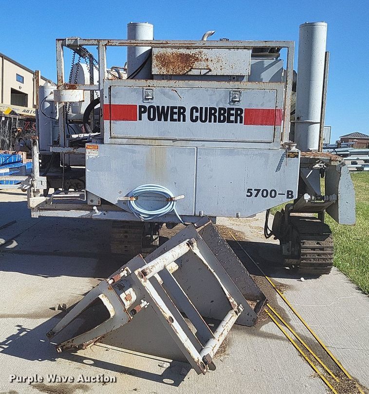 image for item DK1155 2003 Power Curbers 5700 B curb machine