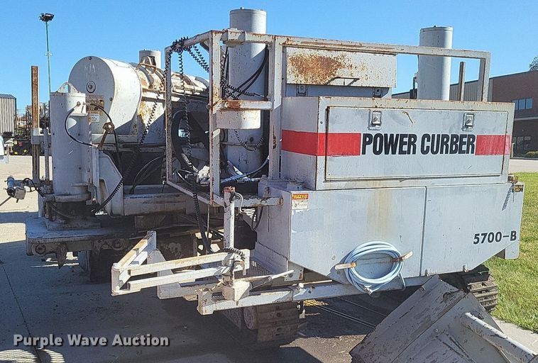image for item DK1155 2003 Power Curbers 5700 B curb machine