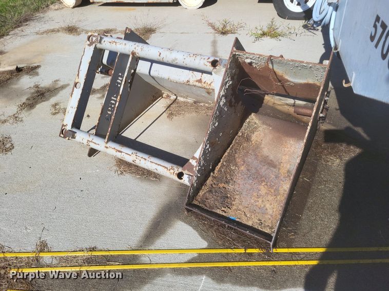 image for item DK1155 2003 Power Curbers 5700 B curb machine