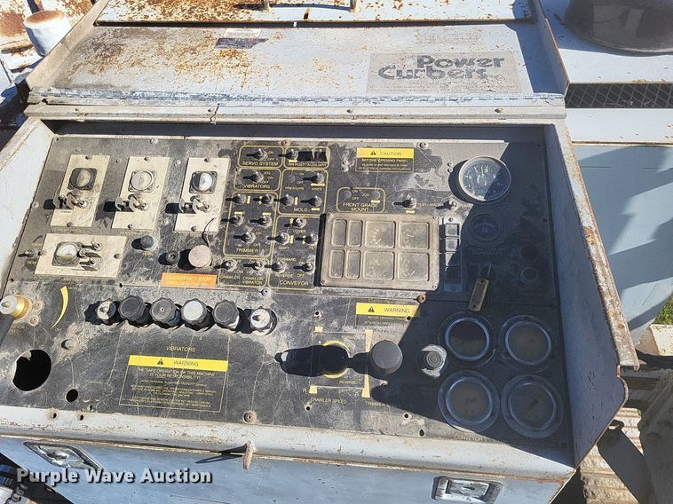 image for item DK1155 2003 Power Curbers 5700 B curb machine