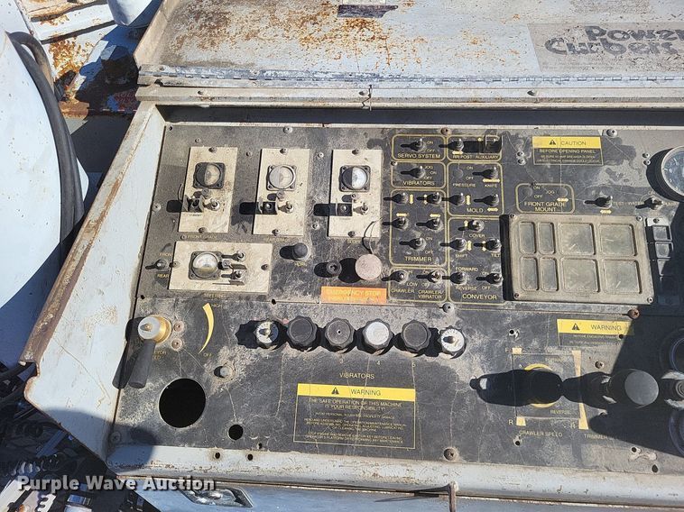 image for item DK1155 2003 Power Curbers 5700 B curb machine