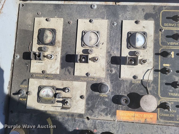 image for item DK1155 2003 Power Curbers 5700 B curb machine