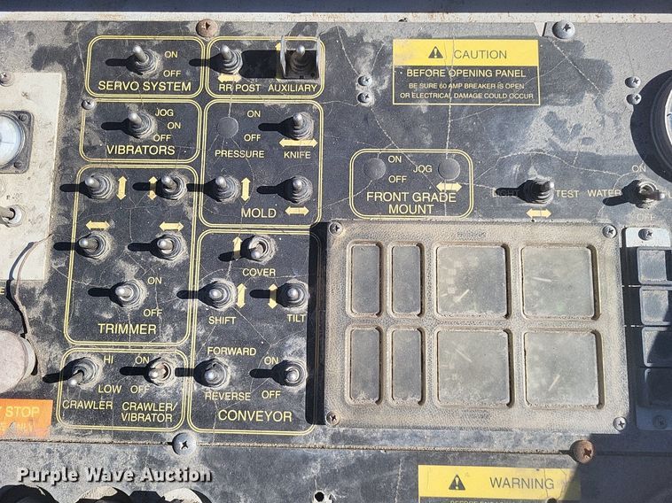 image for item DK1155 2003 Power Curbers 5700 B curb machine