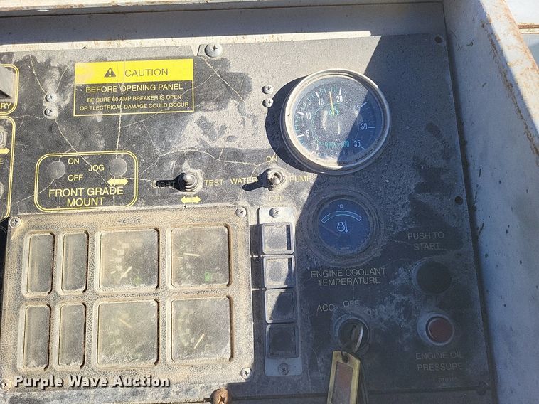 image for item DK1155 2003 Power Curbers 5700 B curb machine