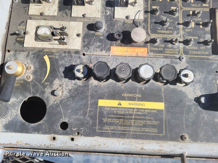 image for item DK1155 2003 Power Curbers 5700 B curb machine