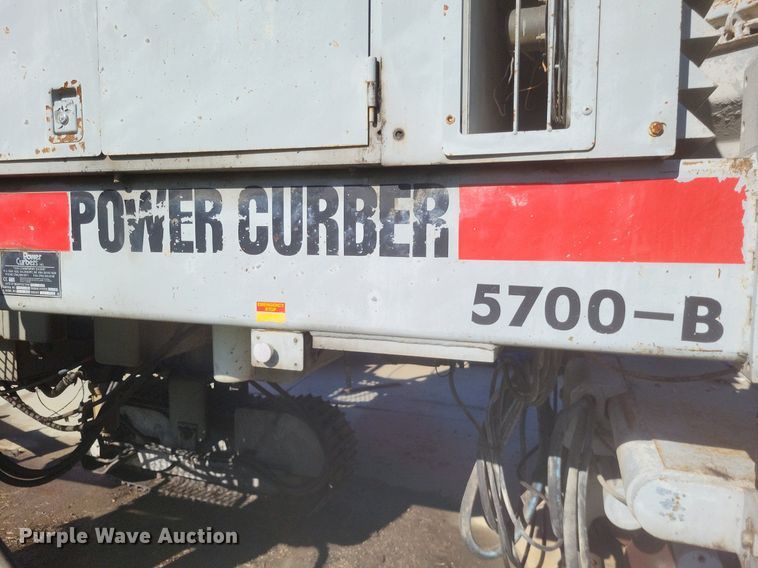 image for item DK1155 2003 Power Curbers 5700 B curb machine