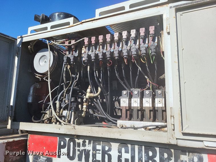 image for item DK1155 2003 Power Curbers 5700 B curb machine