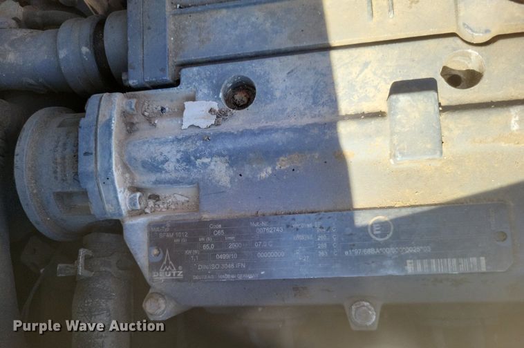 image for item DK1155 2003 Power Curbers 5700 B curb machine