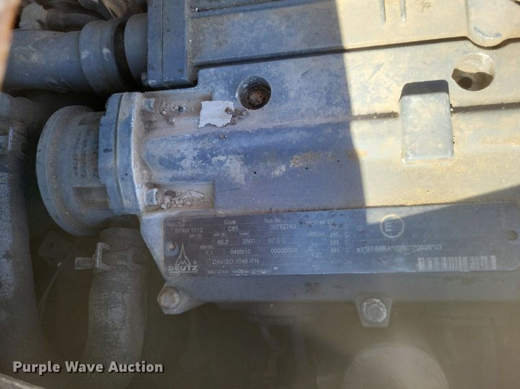 image for item DK1155 2003 Power Curbers 5700 B curb machine