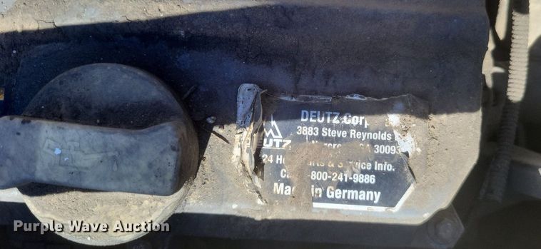 image for item DK1155 2003 Power Curbers 5700 B curb machine