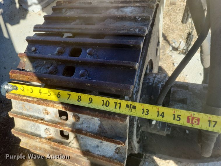 image for item DK1155 2003 Power Curbers 5700 B curb machine