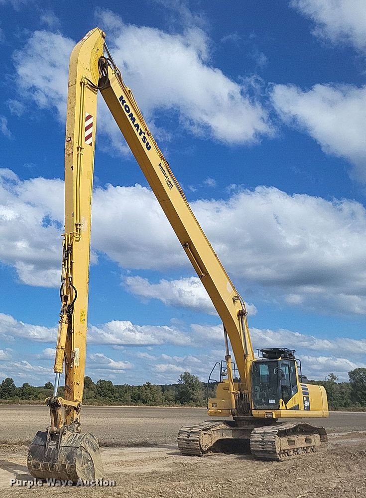 image for item DK1157 2014 Komatsu  PC360 LC-10 long reach excavator