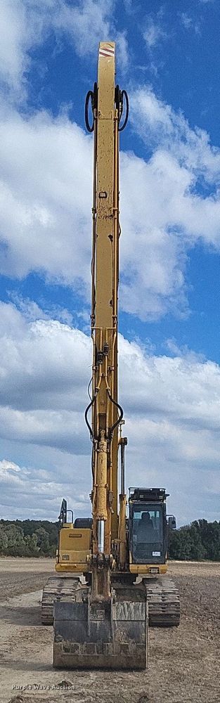 image for item DK1157 2014 Komatsu  PC360 LC-10 long reach excavator