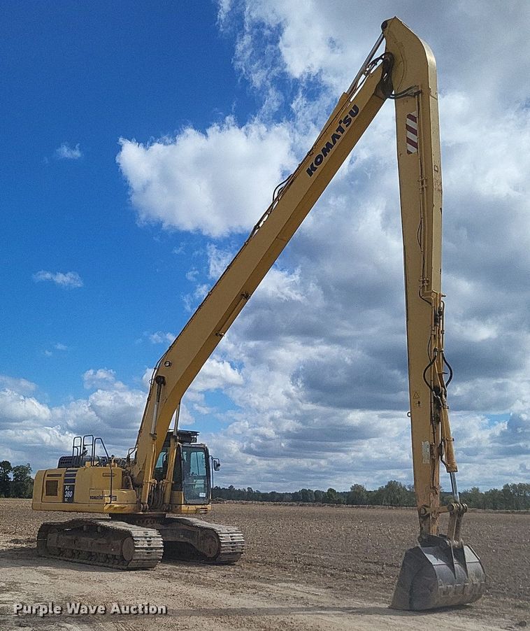 image for item DK1157 2014 Komatsu  PC360 LC-10 long reach excavator