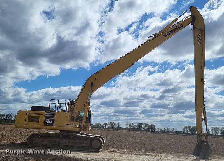 image for item DK1157 2014 Komatsu  PC360 LC-10 long reach excavator