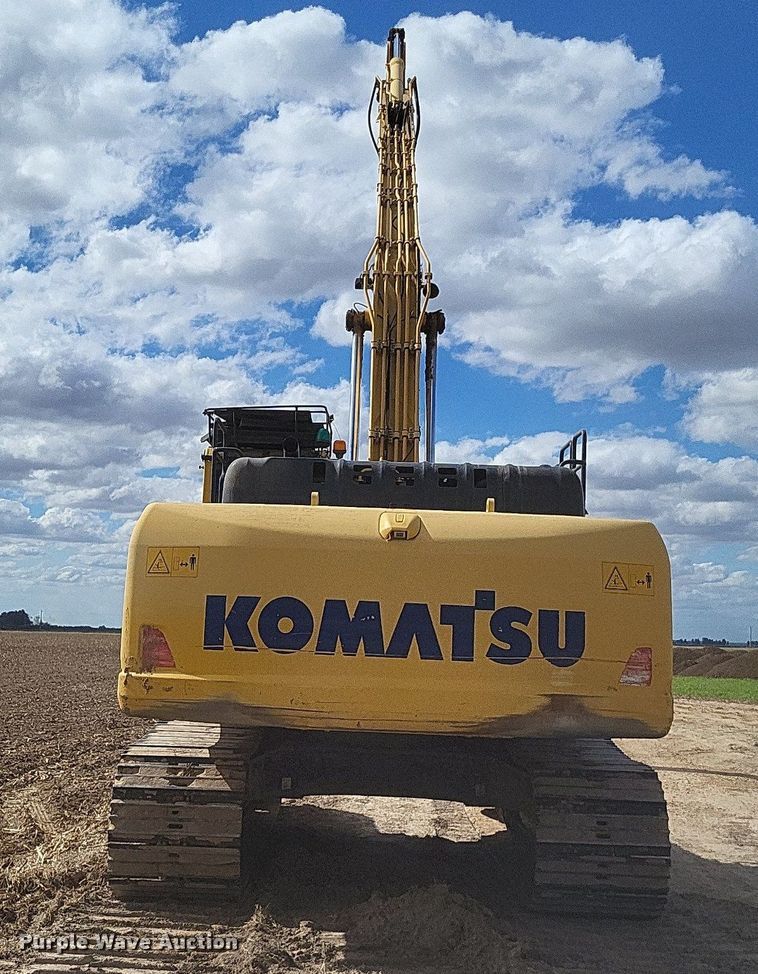 image for item DK1157 2014 Komatsu  PC360 LC-10 long reach excavator