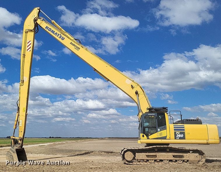 image for item DK1157 2014 Komatsu  PC360 LC-10 long reach excavator