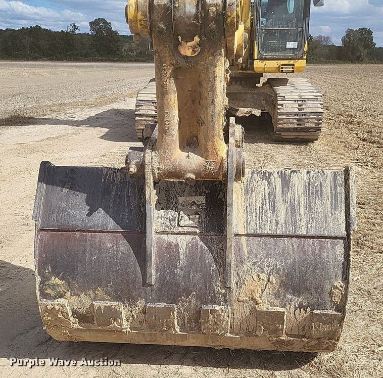 image for item DK1157 2014 Komatsu  PC360 LC-10 long reach excavator