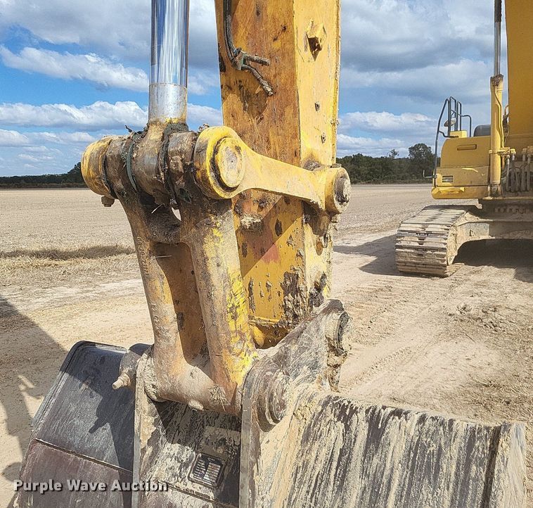 image for item DK1157 2014 Komatsu  PC360 LC-10 long reach excavator