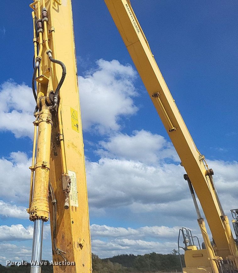 image for item DK1157 2014 Komatsu  PC360 LC-10 long reach excavator