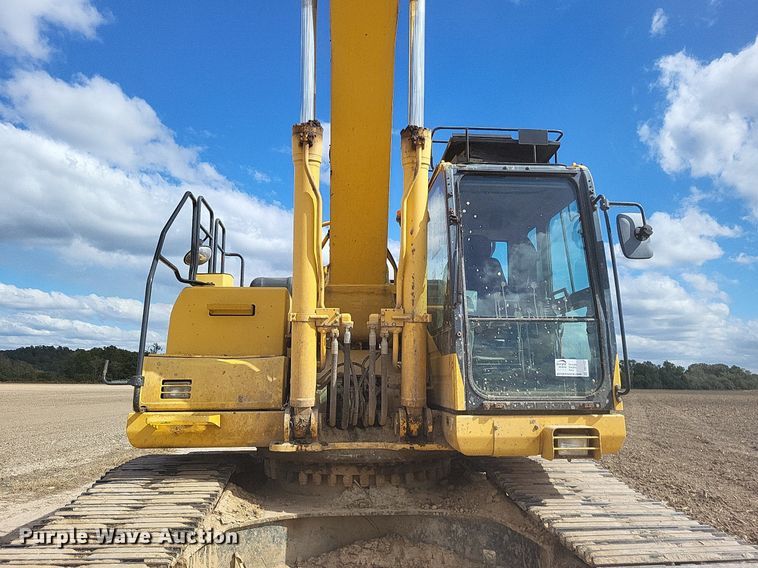image for item DK1157 2014 Komatsu  PC360 LC-10 long reach excavator