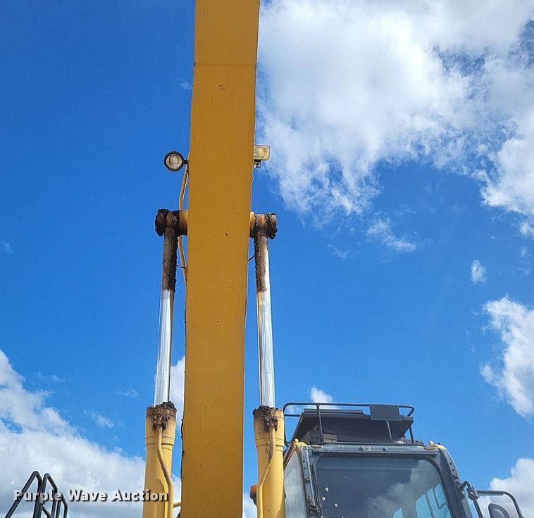 image for item DK1157 2014 Komatsu  PC360 LC-10 long reach excavator