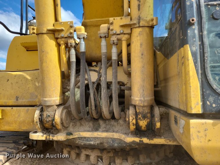 image for item DK1157 2014 Komatsu  PC360 LC-10 long reach excavator