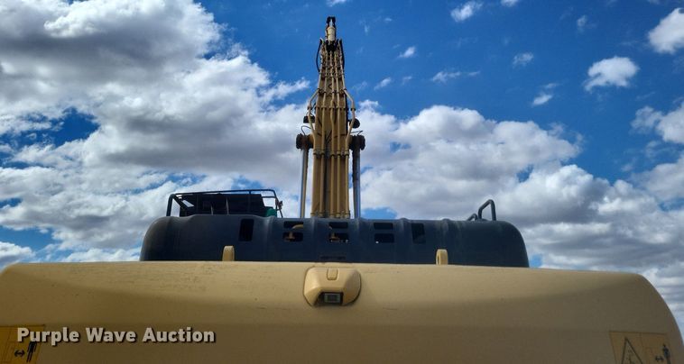 image for item DK1157 2014 Komatsu  PC360 LC-10 long reach excavator