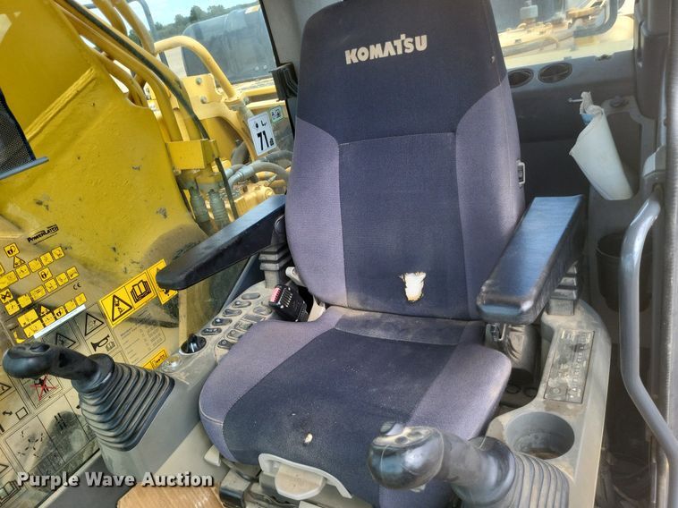 image for item DK1157 2014 Komatsu  PC360 LC-10 long reach excavator