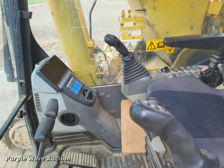 image for item DK1157 2014 Komatsu  PC360 LC-10 long reach excavator