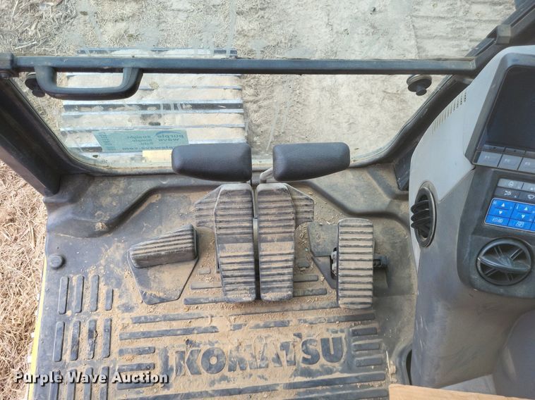 image for item DK1157 2014 Komatsu  PC360 LC-10 long reach excavator